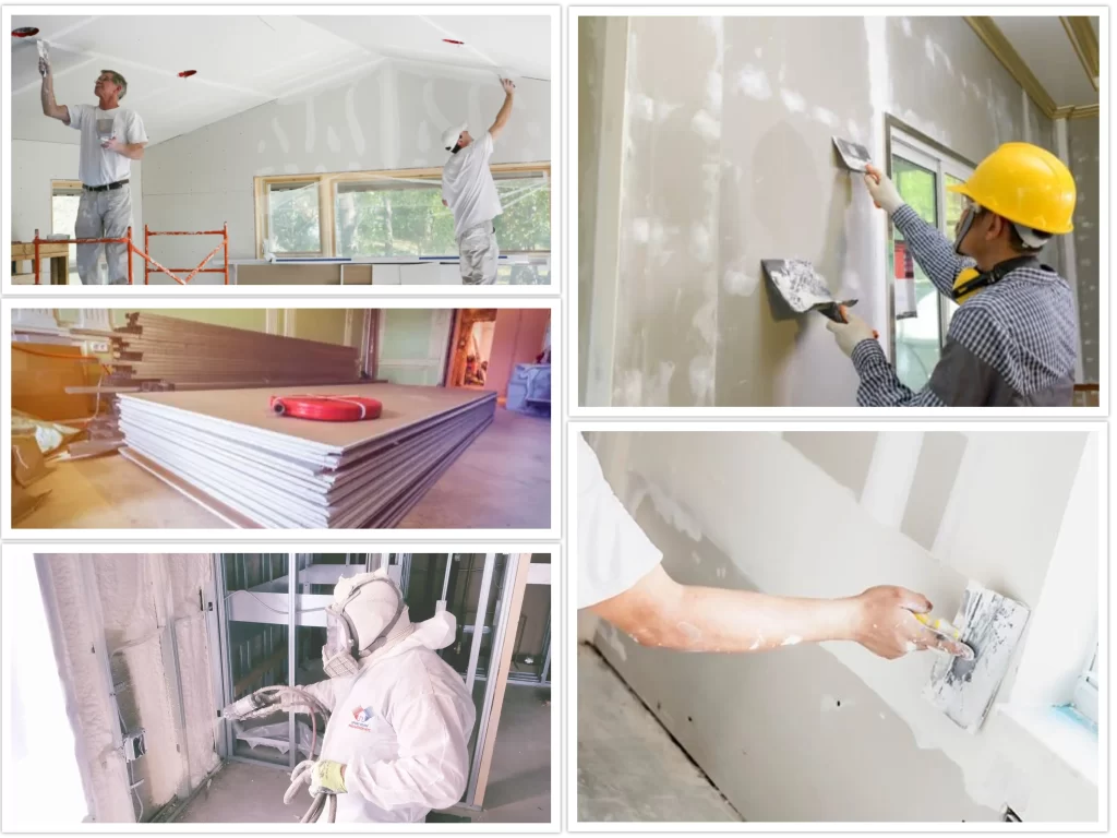 Drywall and insulation services in New York and New Jersey