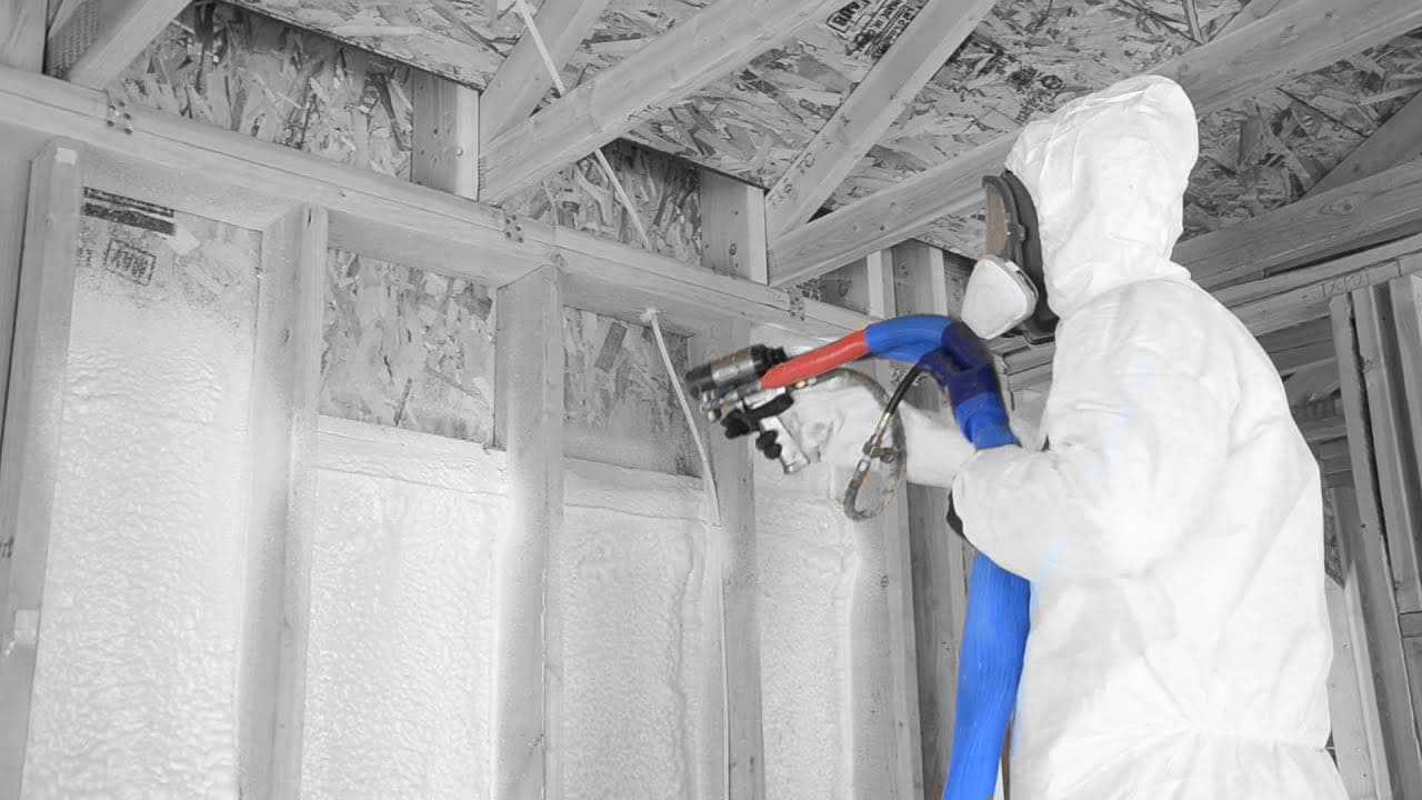 Drywall Spray foam insulation, New York